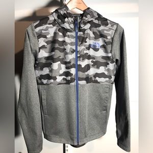 The North Face Boys Full Zip jacket/Windbreaker Size LG 14/16